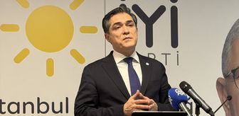 İYİ Parti Sözcüsü Kavuncu, İstanbul'da basın toplantısı düzenledi Açıklaması