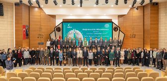 İzmir Adliyesi'nde 'bağımsızlık mücadelesi' semineri verildi