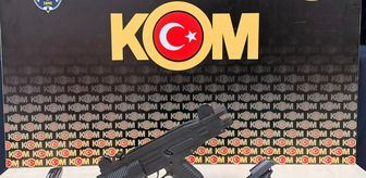 İzmir'de 14 yıl 22 gün kesinleşmiş hapis cezasıyla aranan suç örgütü üyesi yakalandı