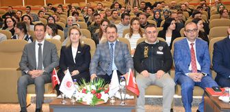 İzmir'de 'IBAN'ını kullandırma suça ortak olma' konferansı düzenlendi