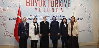 KADEM'den AK Parti Genel Merkez Kadın Kolları Başkanlığına ziyaret