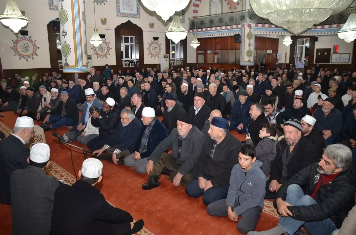 Kahramankazan'da "Kur'an Ziyafeti" programı gerçekleştirildi