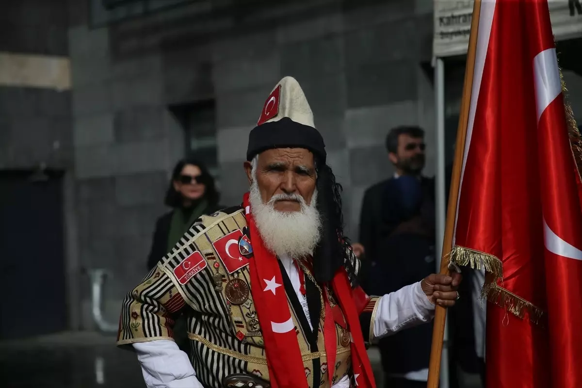 Kahramanmaraş'ın düşman işgalinden kurtuluşunun 106. yıl dönümü kutlandı