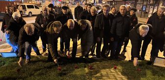 Kahramanmaraş merkezli depremlerde hayatını kaybedenler için Zonguldak'ta anma programı düzenlendi
