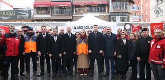 Kahramanmaraş merkezli depremlerde yaşamını yitirenler için Yozgat ve çevre illerde mevlit okutuldu