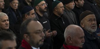Kahramanmaraş merkezli depremlerde yaşamını yitirenler için Bolu'da mevlit okutuldu