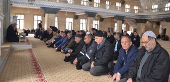 Kahramanmaraş merkezli depremlerde yaşamını yitirenler için Bulanık'ta mevlit okutuldu