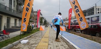 Kahramanmaraş'ta 715 sporcunun katılımıyla oryantiring yarışması düzenlendi