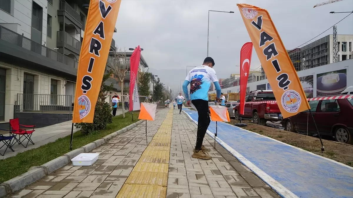 Kahramanmaraş'ta 715 sporcunun katılımıyla oryantiring yarışması düzenlendi