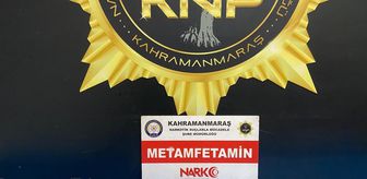 Kahramanmaraş'ta uyuşturucu operasyonunda 3 şüpheli tutuklandı