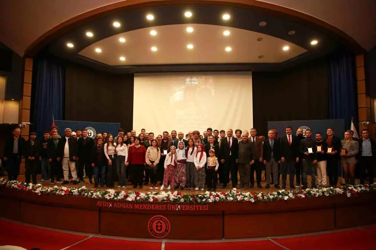 "Kanlıbahçe" filminin ilk gösterimi ADÜ'de gerçekleştirildi