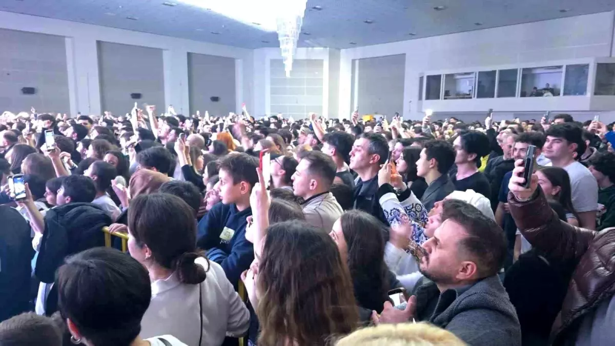 Karadeniz Ereğli'de unutulmaz konser