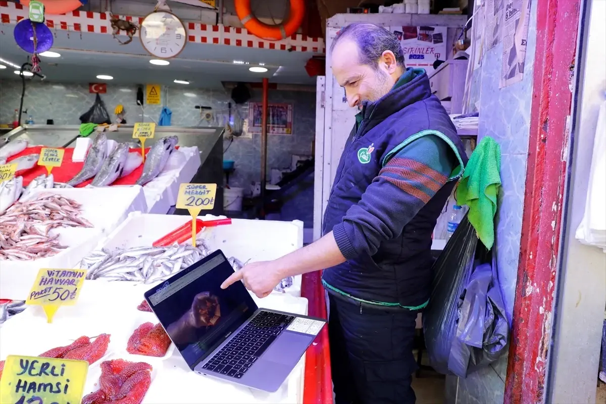 Karadenizli balıkçılar, AA'nın 'Yılın Kareleri' oylamasına katıldı