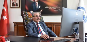Karamanoğlu Mehmetbey Üniversitesi Rektörü Prof. Dr. Gavgalı, AA'nın 'Yılın Kareleri' oylamasına katıldı