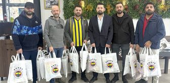 Karamürsel Fenerbahçeliler Derneği çocuklarla kahvaltıda buluştu