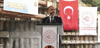 Karayolları Genel Müdürü Gülşen, Sarıyer-Kilyos Tünel Projesi TBM Kazı Çalışmaları Tamamlama Töreni'nde konuştu Açıklaması