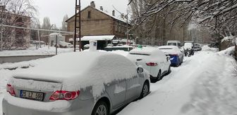 Kars, Ardahan, Tunceli ve Erzurum'da kar yağışı etkili oldu