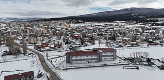 Kars ve Ağrı'da kar, Ardahan'da soğuk hava etkili oldu