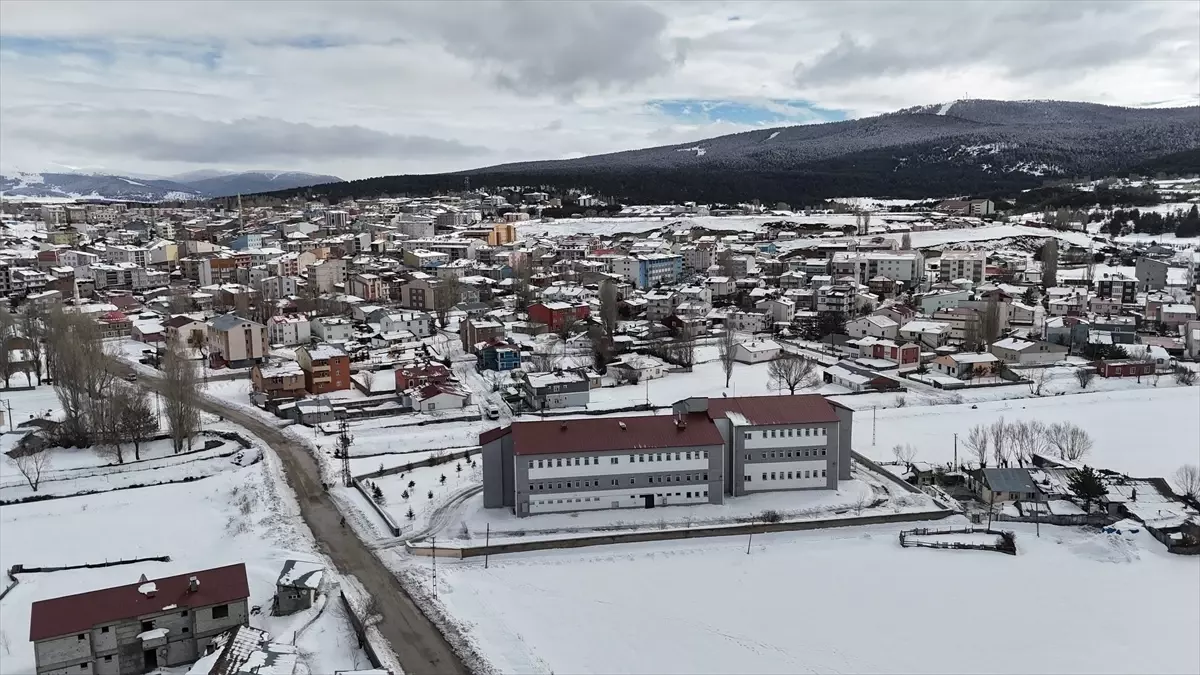 Kars ve Ağrı'da kar, Ardahan'da soğuk hava etkili oldu