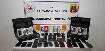 Kastamonu'da kaçakçılık operasyonunda 3 zanlı yakalandı