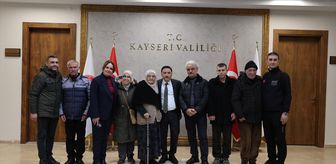 Kayseri'de 6 Şubat depremlerinde evleri hasar gören 4 afetzede yuvalarına kavuştu