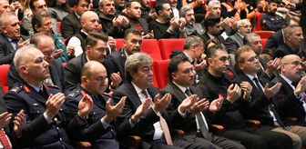 Kayseri'de akredite olan arama kurtarma ekiplerine armaları takıldı