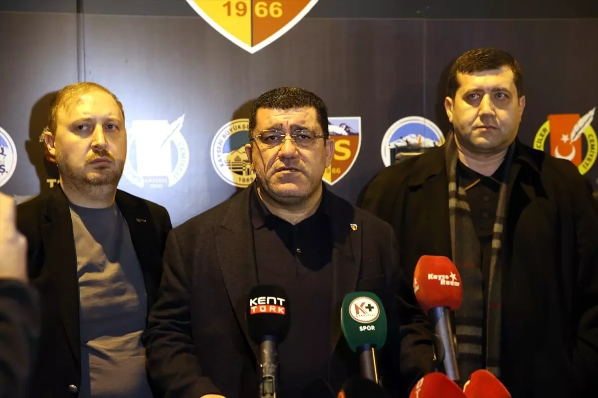 Kayserispor-Kocaelispor maçının ardından