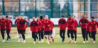 Kayserispor, Kocaelispor maçının hazırlıklarına devam etti