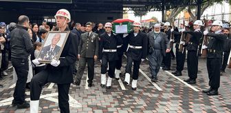 Kıbrıs gazisi Şenal Taşkın'ın cenazesi Mersin'de defnedildi