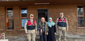 Kilis'te kaybolan alzaymır hastası bulundu