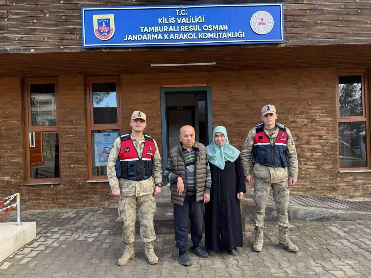 Kilis'te kaybolan alzaymır hastası bulundu