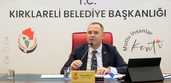 Kırklareli Belediye Başkanı Bulut, geçmişte belediyede usulsüzlük yapanları tespit ettiklerini belirtti Açıklaması