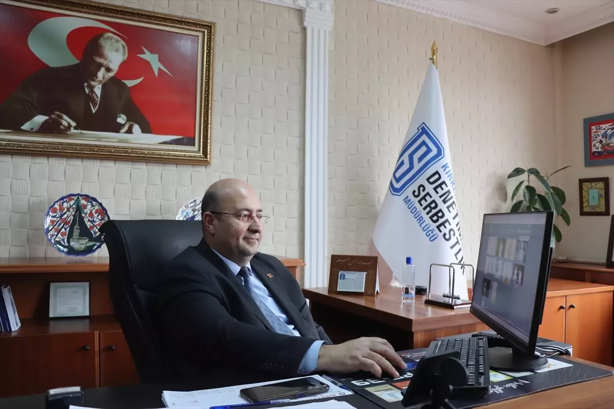 Kırklareli Denetimli Serbestlik Müdürü Özdemir, AA'nın 'Yılın Kareleri' oylamasına katıldı