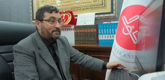 Kırklareli İl Müftüsü Eviş, AA'nın 'Yılın Kareleri' oylamasına katıldı