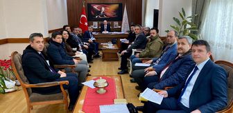 Kırklareli Milli Eğitim Müdürü Altınöz, okul müdürleriyle bir araya geldi