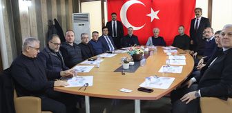 Kırklareli'nde 6 Şubat depremlerinde hayatını kaybedenler için mevlit okutuldu