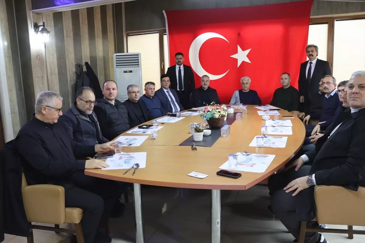 Kırklareli'nde 6 Şubat depremlerinde hayatını kaybedenler için mevlit okutuldu