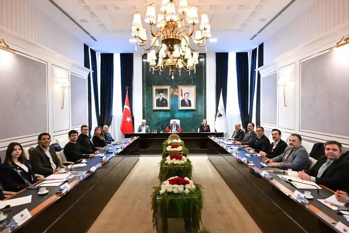 Kırklareli'nde Turizm Master Planı Hazırlık Toplantısı yapıldı