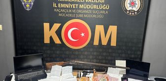 Kırklareli'nin Babaeski ilçesinde rüşvet operasyonunda 7 şüpheli gözaltına alındı