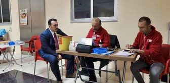 Kırşehir Adliyesinde kan bağışı kampanyası düzenlendi