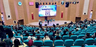 Kırşehir Ahi Evran Üniversitesinde 12 bölüme akreditasyon belgeleri verildi