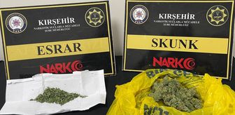 Kırşehir'de uyuşturucu operasyonlarında 11 şüpheli yakalandı