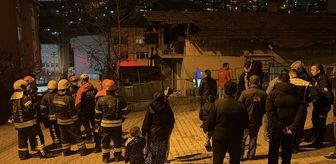 Kocaeli'de duvarına kamyonet çarpan evde 1 kişi yaralandı