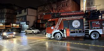 Kocaeli'de kahvehanenin balkonundaki jeneratörde çıkan yangın söndürüldü