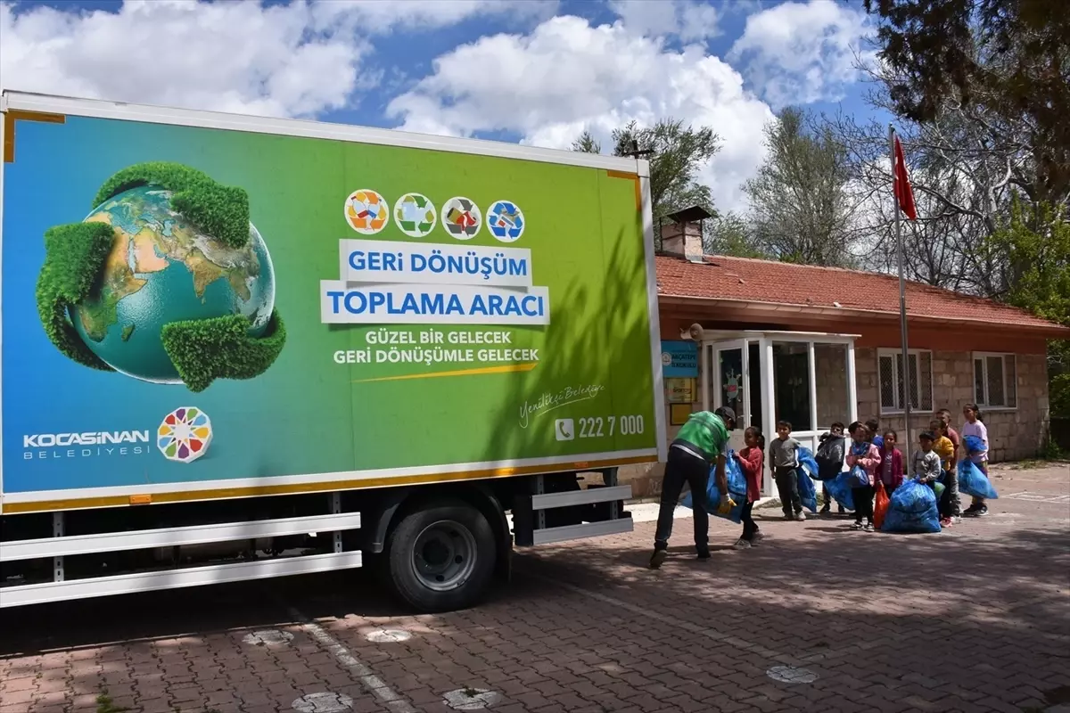 Kocasinan Belediyesinden 'Atık Pil ve Elektronik Atık Toplama Yarışması'