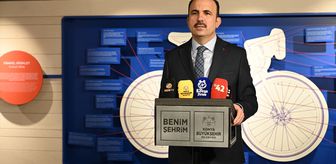 Konya'da basın mensupları Velespit Müzesi'ni gezdi