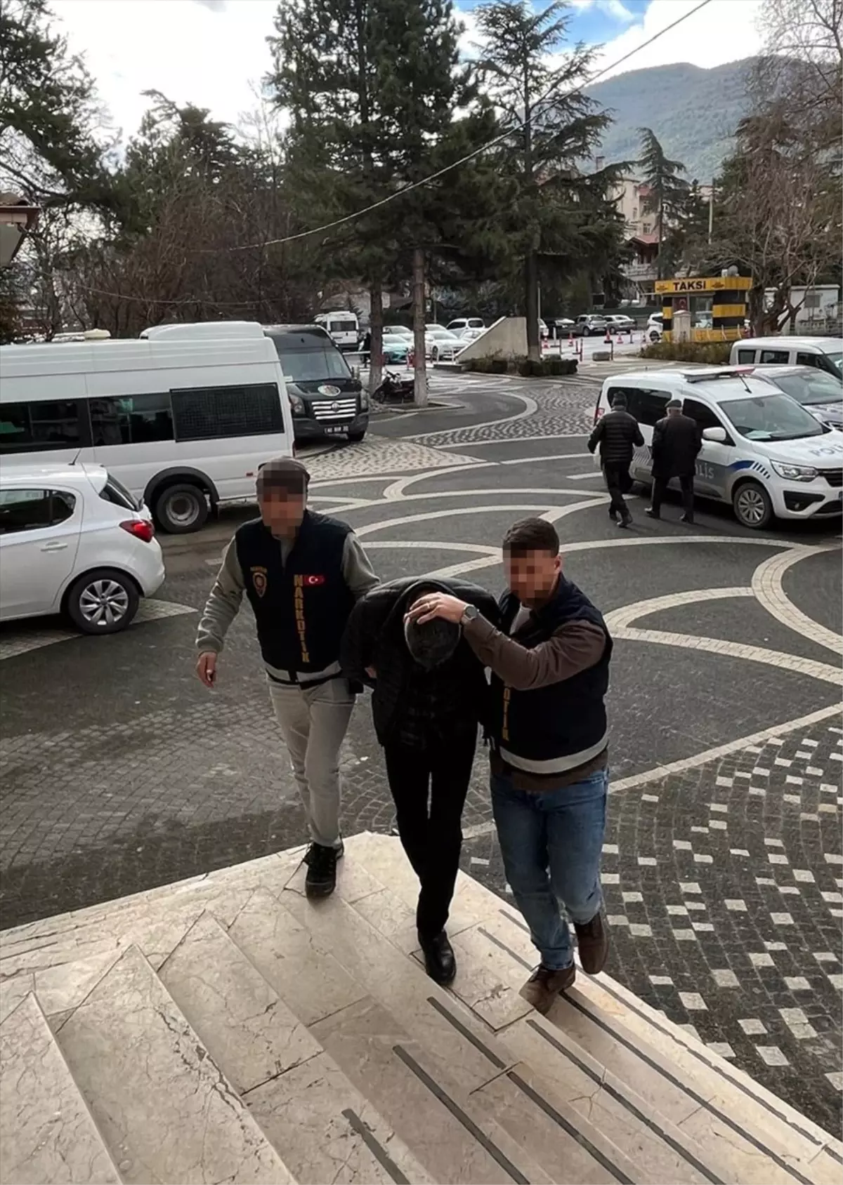 Konya'da uyuşturucuyla yakalanan zanlı tutuklandı