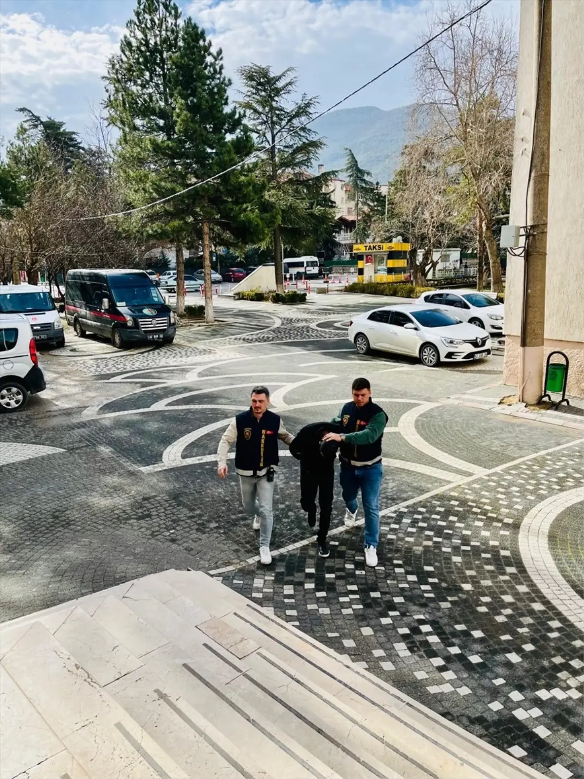 Konya'da uyuşturucuyla yakalanan zanlı tutuklandı