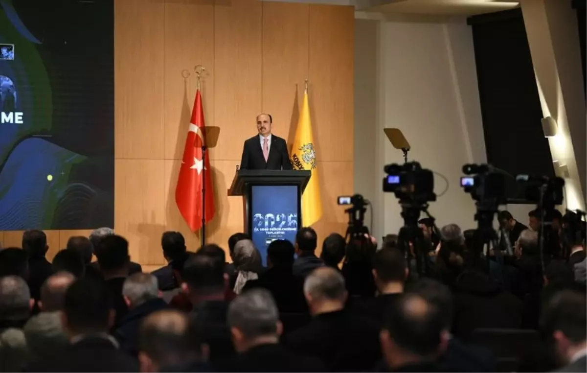 Konya'mızın Ve Konyalı Hemşehrilerimizin Geleceği İçin Çalışıyoruz