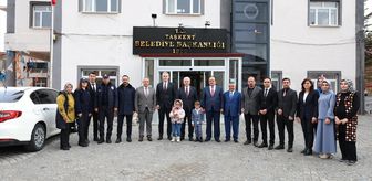 Konya Valisi Akın Taşkent ilçesine ziyarette bulundu